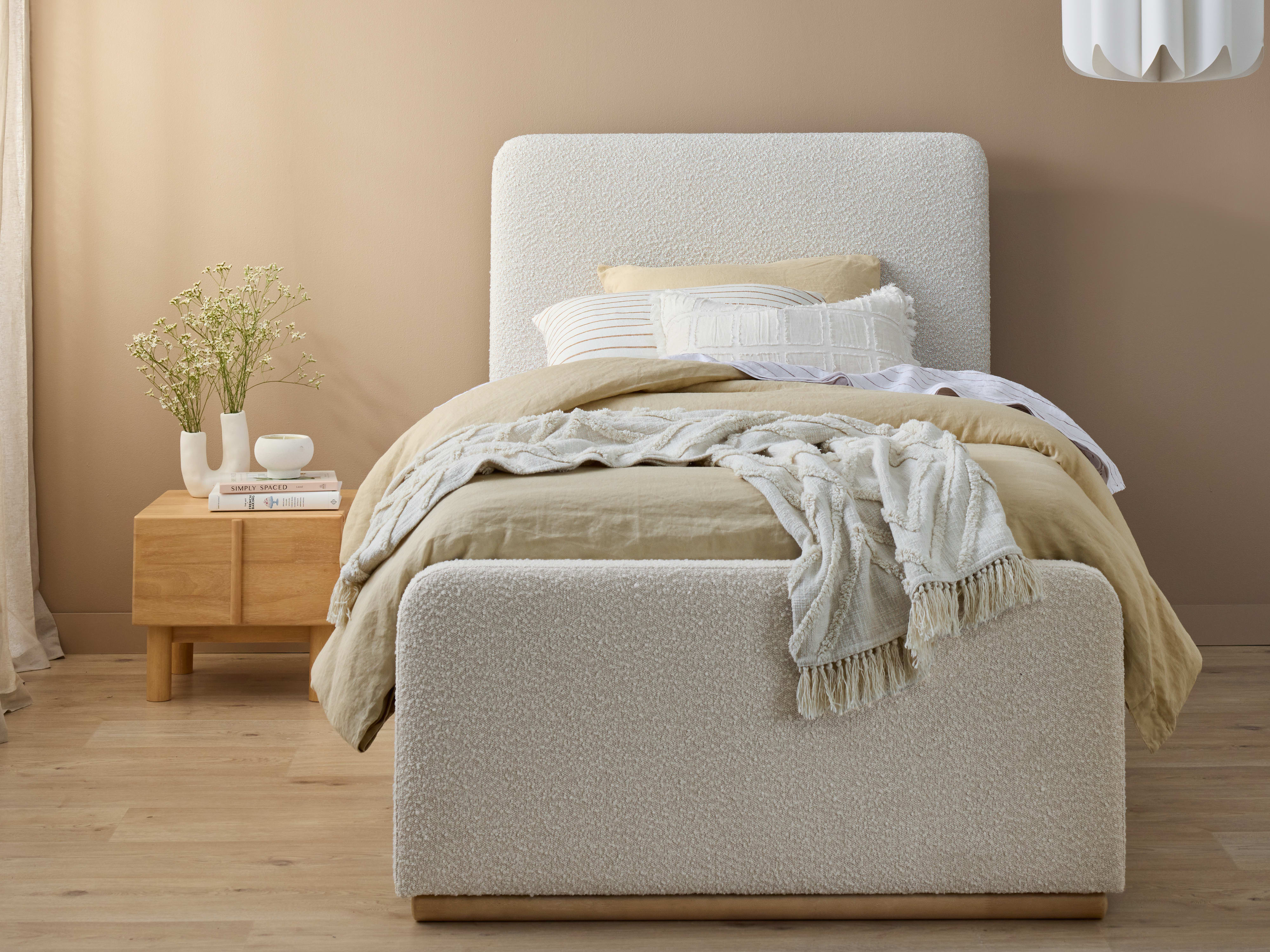 Pelle 3PCE Kids King Single Bedroom Suite with Trundle