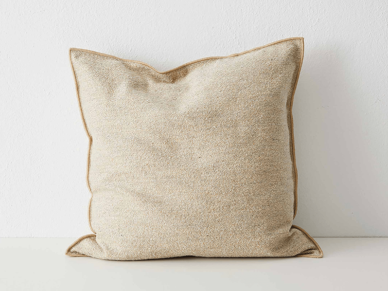 Alberto Nougat Cushion | 50cm x 50cm