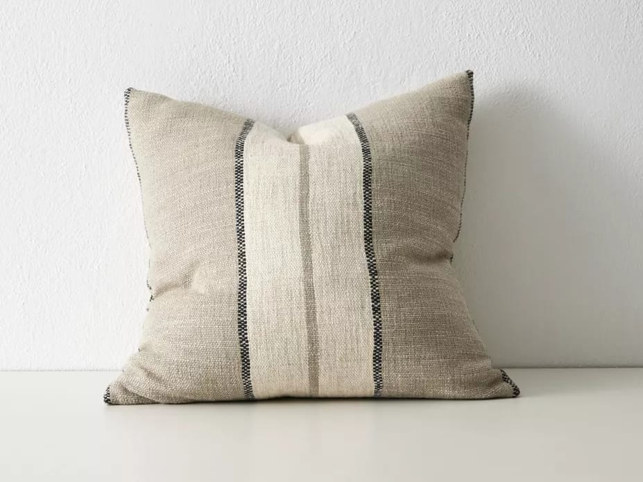 Ottavio Natural Cushion | 50cm x 50cm