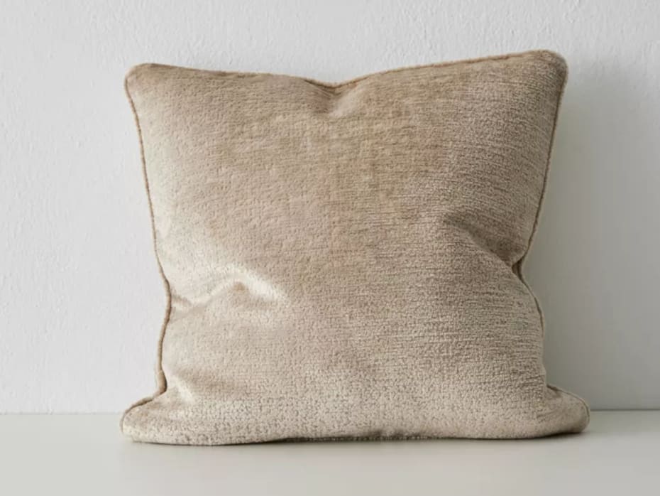 Tempo Oatmeal Cushion | 50cm x 50cm