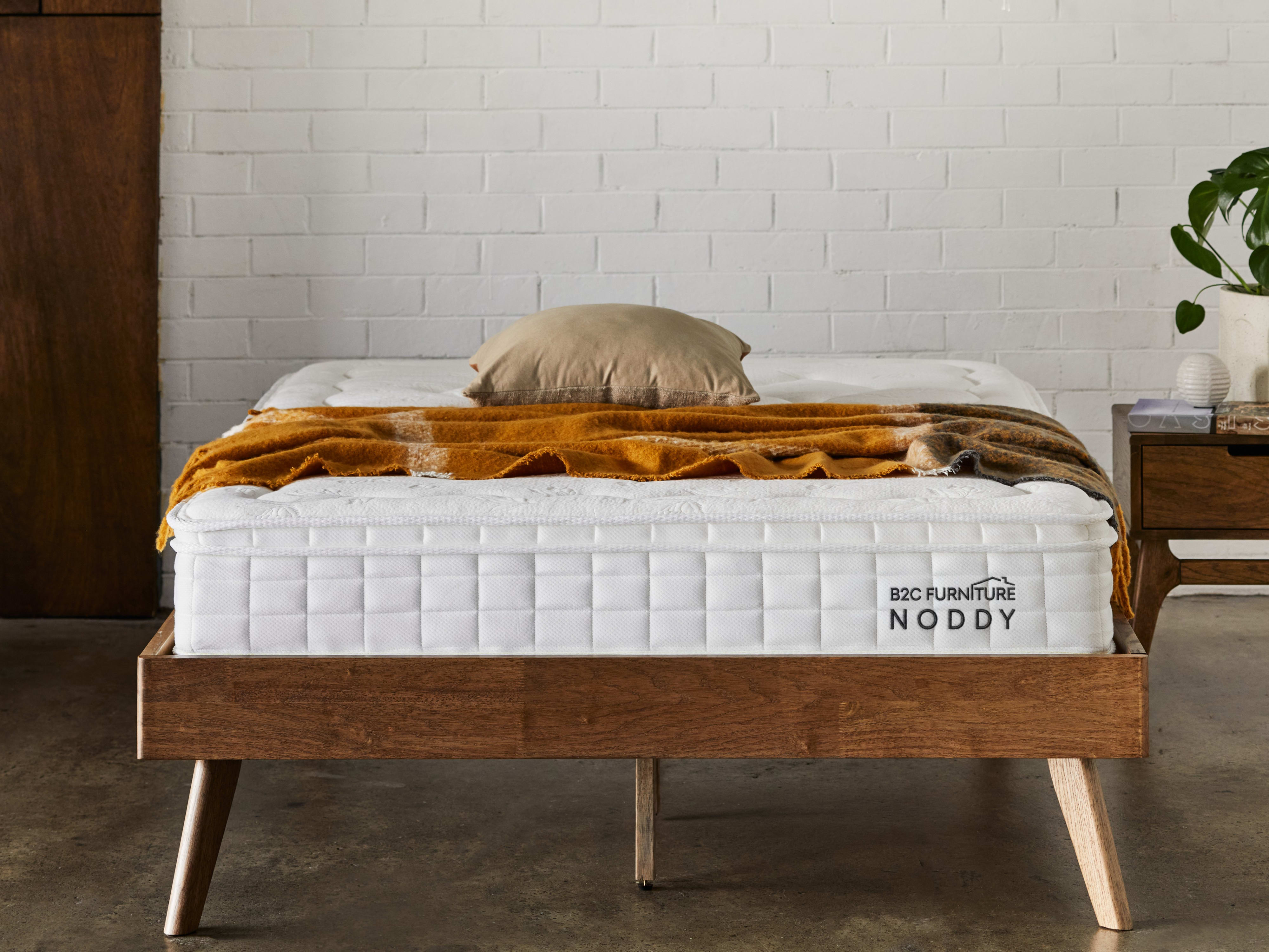 Noddy Double Size Mattress | Pocket Springs | Pillow Top