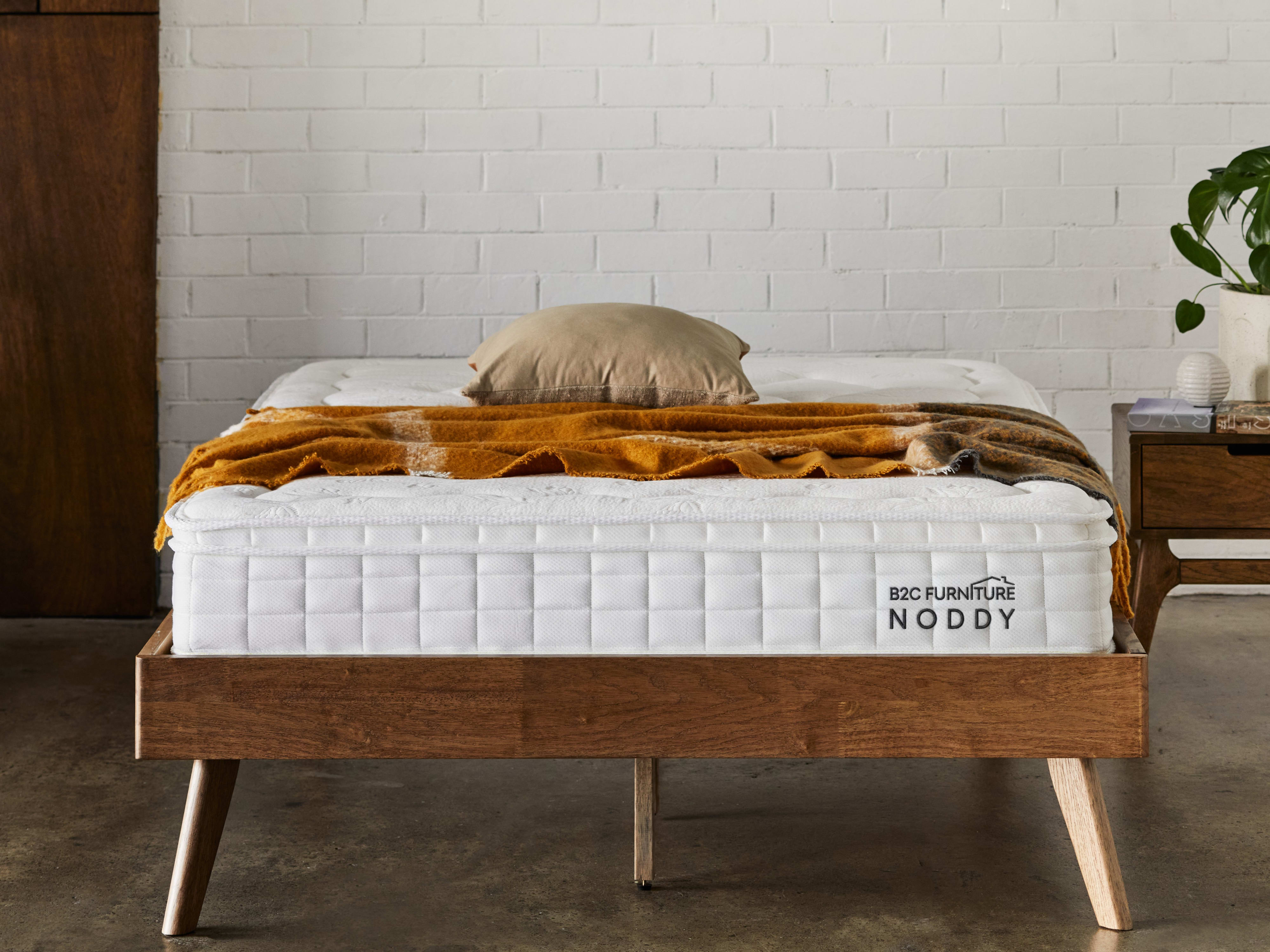 Noddy King Single Size Mattress | Pocket Springs | Pillow Top