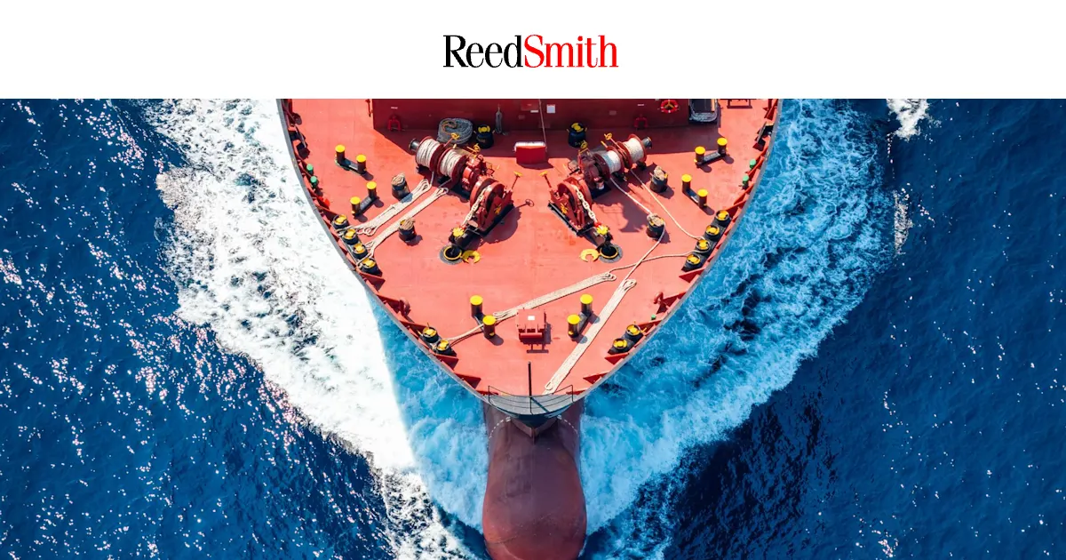 Jones Act waiver update—clarifications and uncertainty | ReedSmith