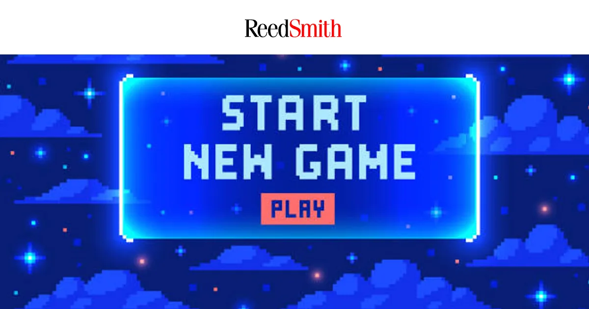 The case for eSports unification | ReedSmith