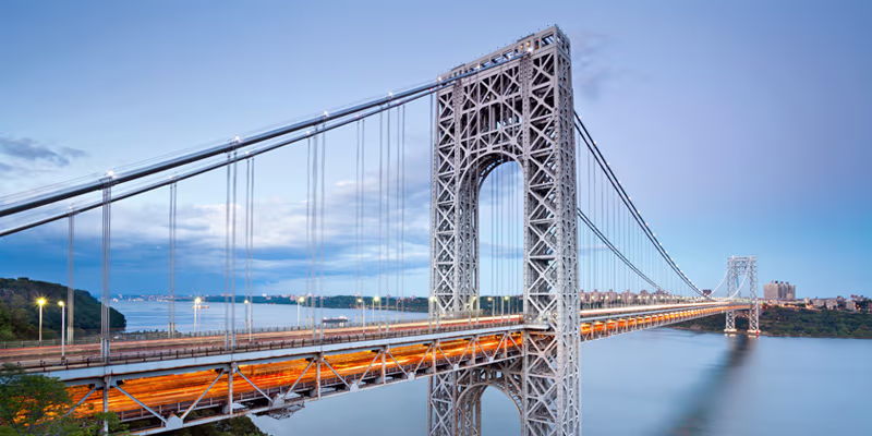 NY George Washington Bridge