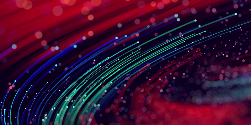 Colorful swirl