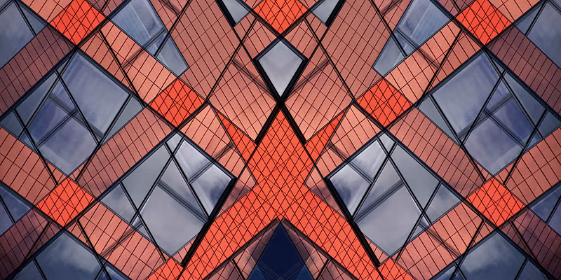 Geometric Ceiling