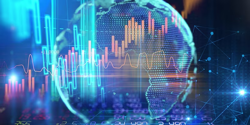 Financial graph on digital earth