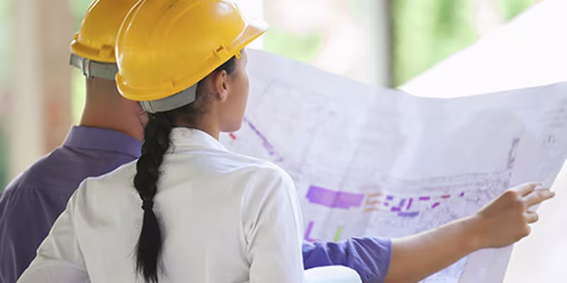 Map of construction
