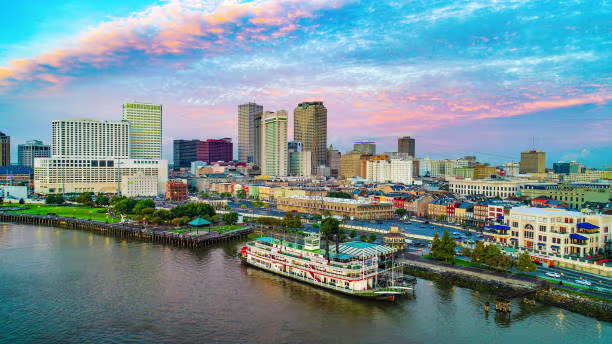 Louisiana Skyline