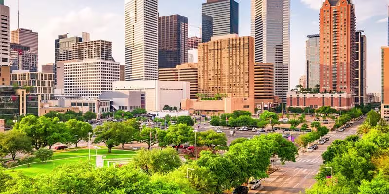 Houston city image