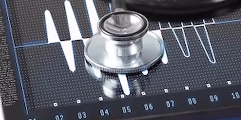 Stethoscope and tablet
