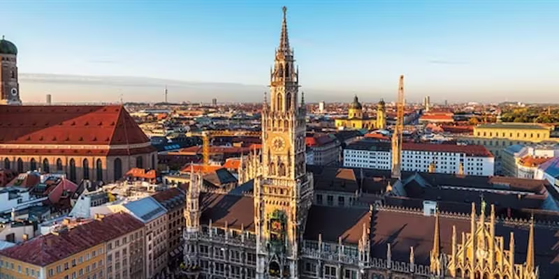 Munich infrastructure
