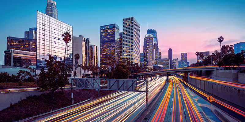 LA imagery