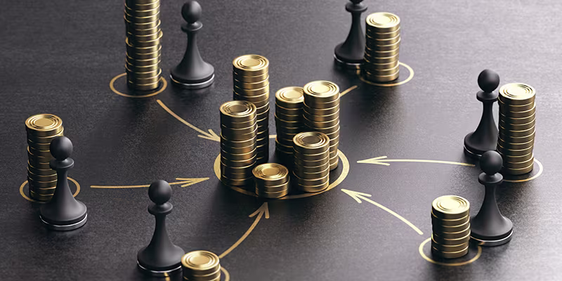 Fundraising coin imagery