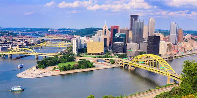 Skyline of Pittsburgh