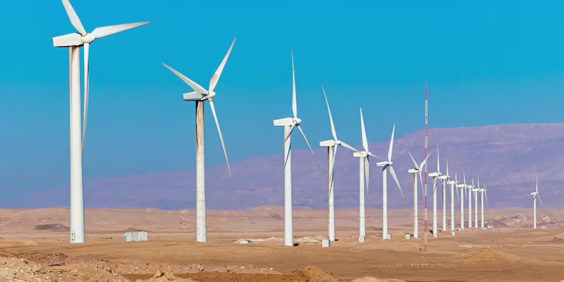 Wind Turbine Farm