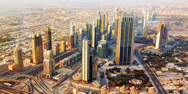 City imagery