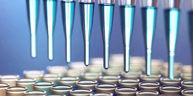 test tube imagery