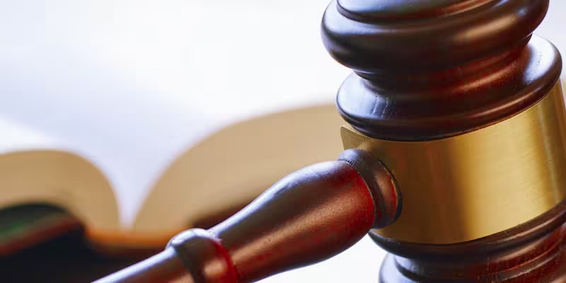 Image of a gavel