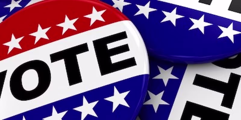 Voter badges