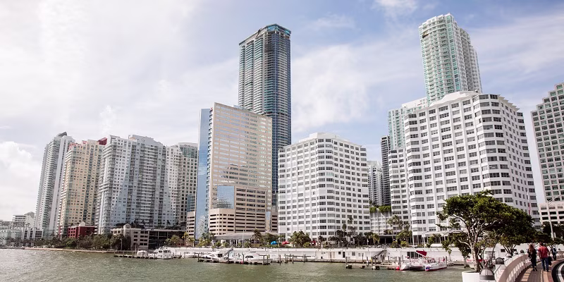 Miami skyline imagery