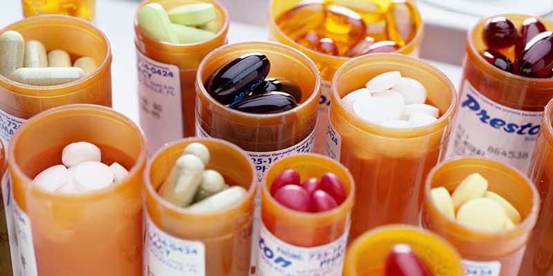 Pill bottles