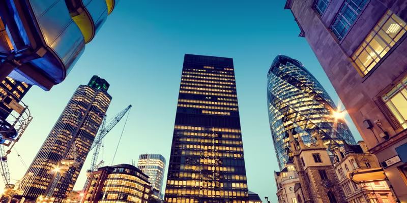 London skyline banner
