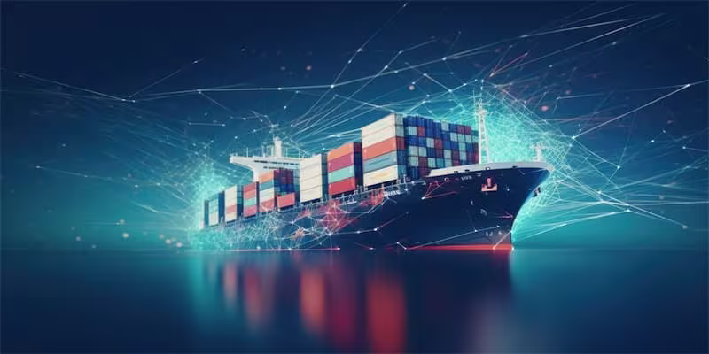 Cargo shipping image
