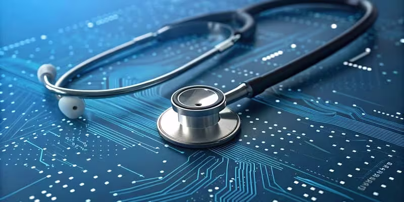 Stethoscope on circuit boards