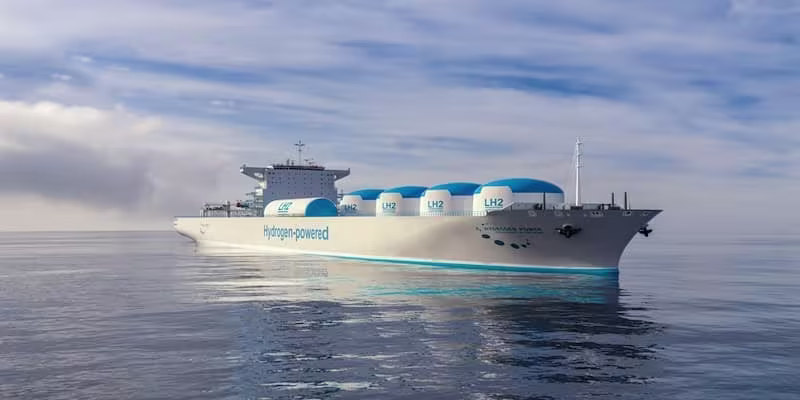 TRNS hydrogen ship