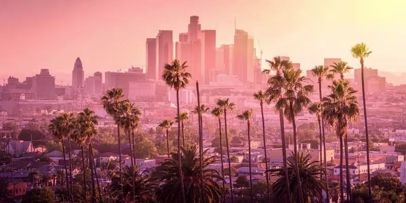 LA Skyline