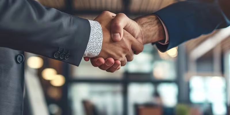 Handshake photo