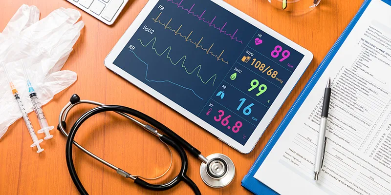 Health vitals imagery