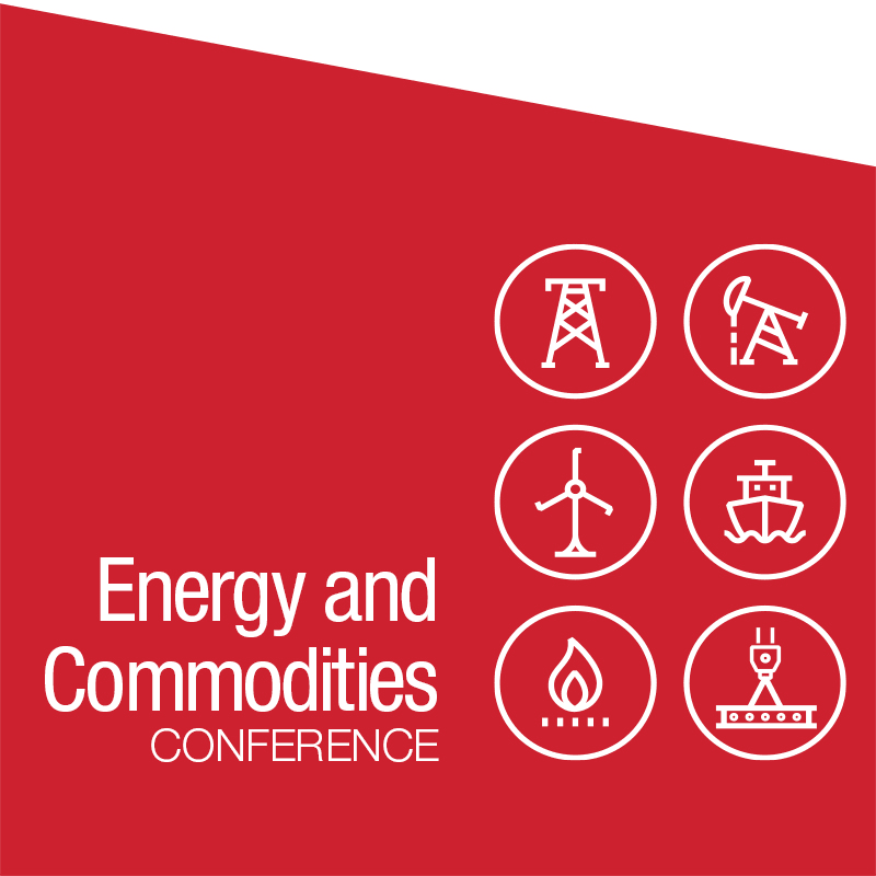 Energy and Commodities Conference icons