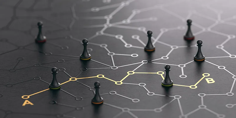 Strategy concept board