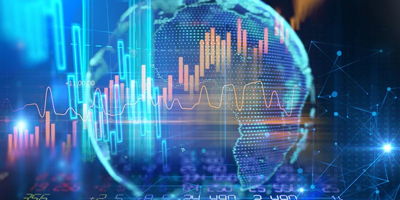 Financial graph on digital earth