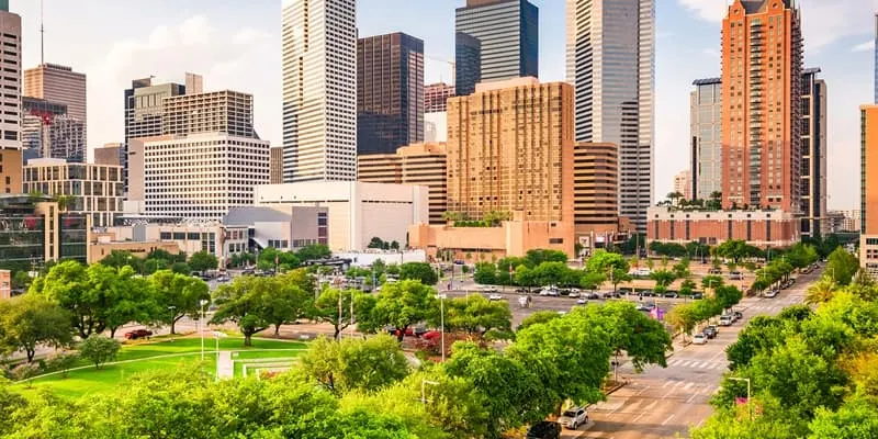 Houston city image