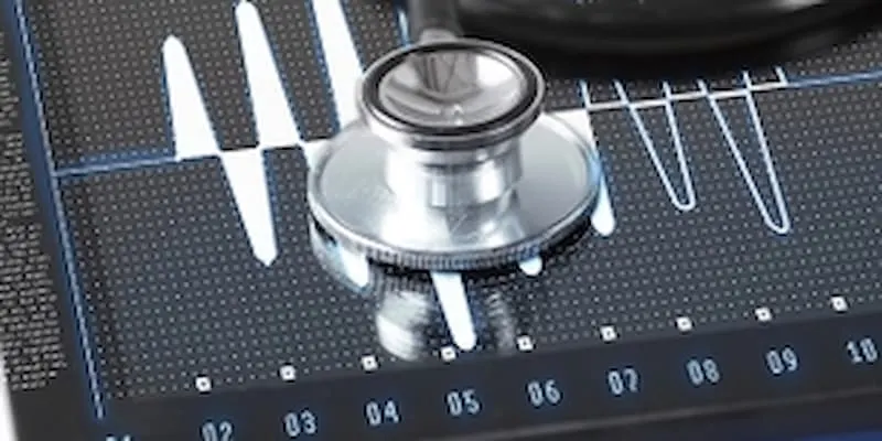 Stethoscope and tablet