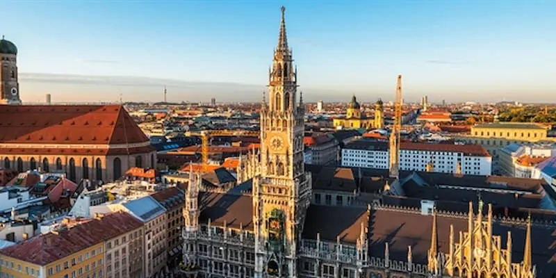 Munich infrastructure