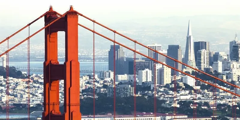 San Francisco bridge photo