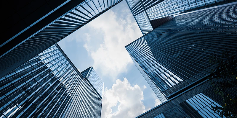 Abstract City Architecture