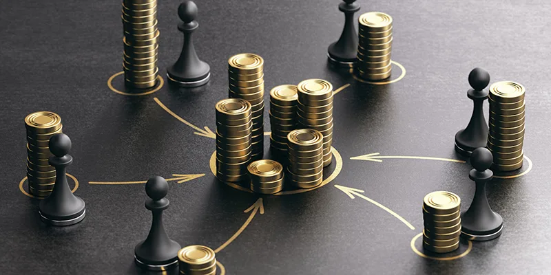 Fundraising coin imagery