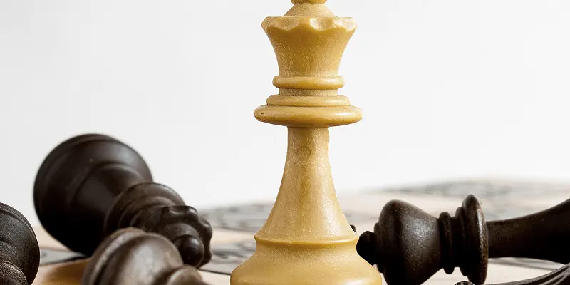 Chess pieces imagery