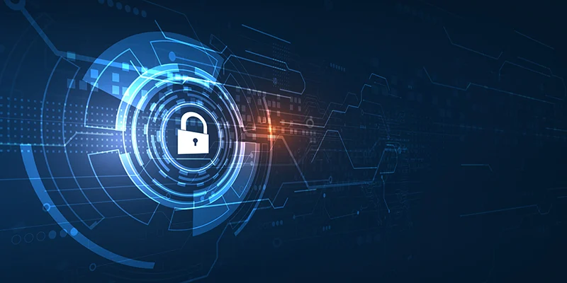 Cyber security digital lock