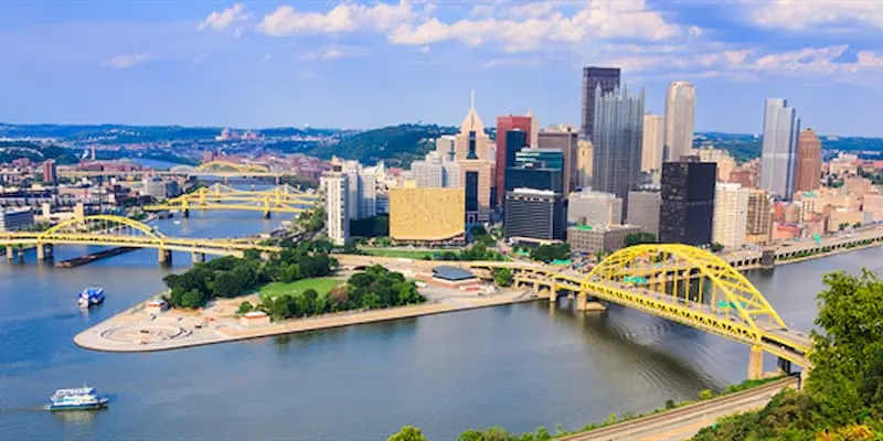 Skyline of Pittsburgh