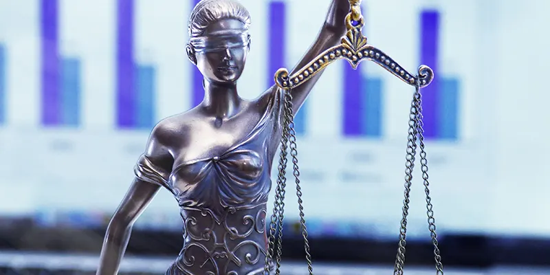 Lady Justice imagery