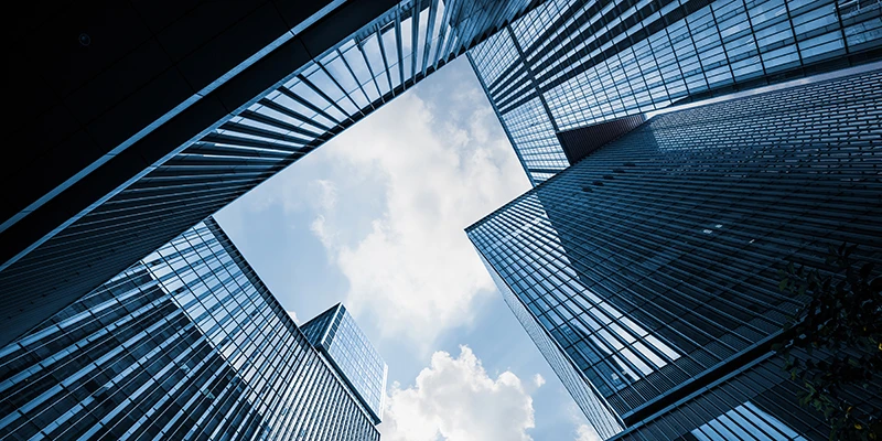 Abstract City Skyline