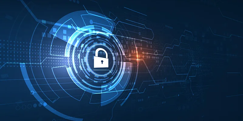 Cyber security concept imagery