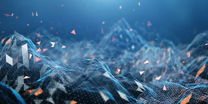 abstract technology concept